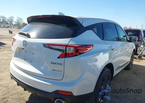2021 Acura Rdx A-Spec Package z USA, uszkodzony, nr VIN 5J8TC2H62ML000886
